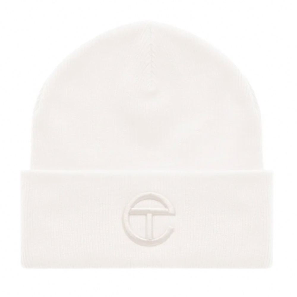 Telfar Beanie (White)